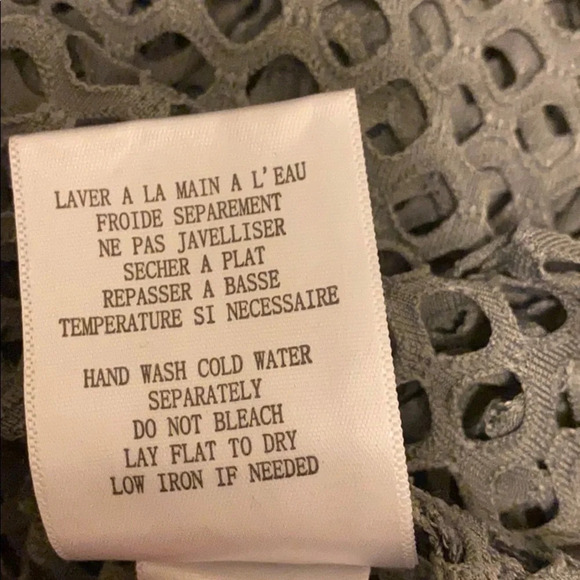 Tribal Jeans | Gray Cotton Tunic - Picture 8 of 12